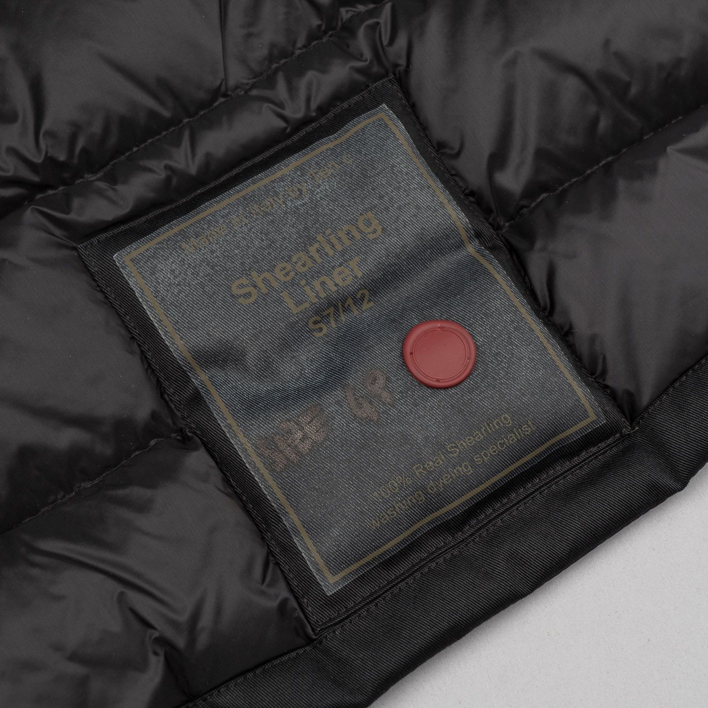 Ten c Shearling Liner - Slate