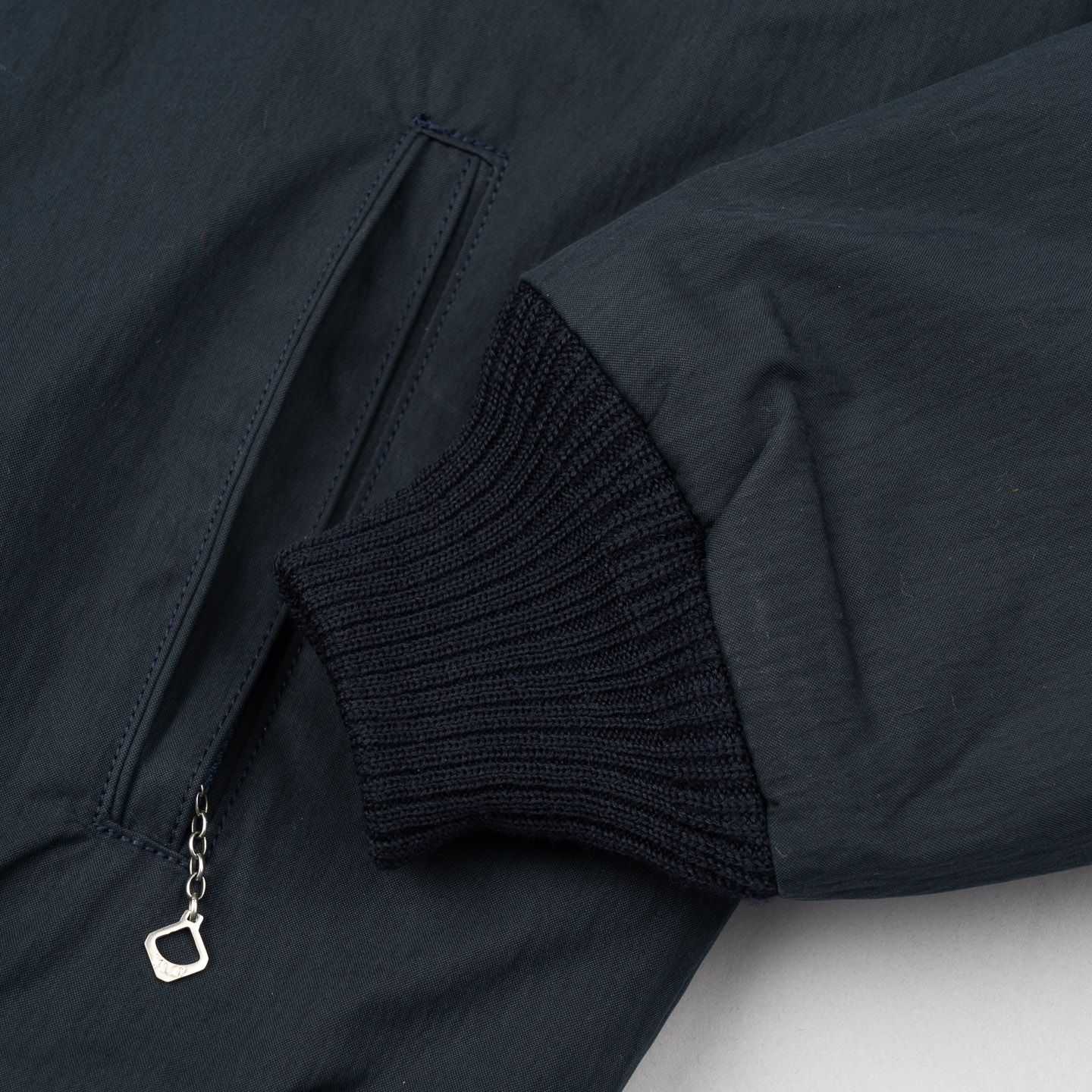 The Real McCoy's Cape Shoulder Sports Jacket - Navy