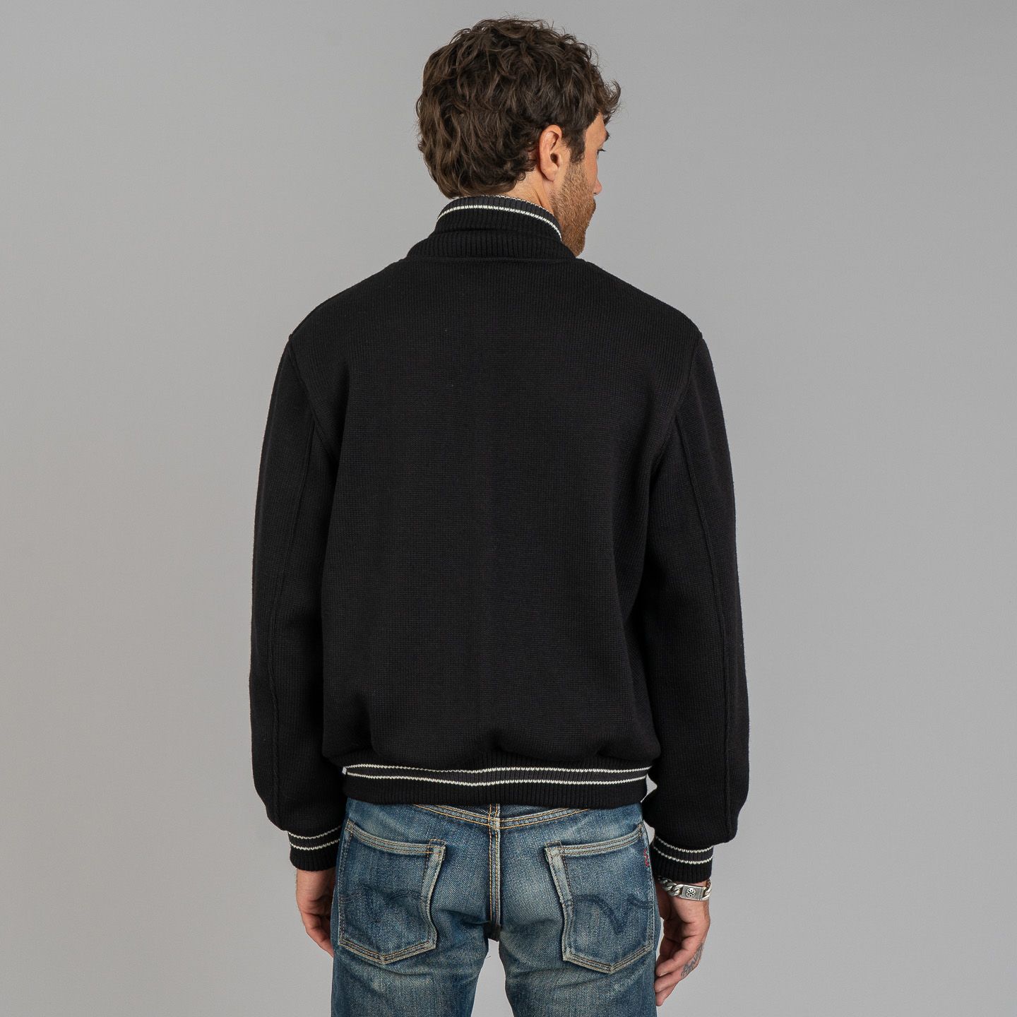 【※早い者勝ち※】WESCO × DEHEN Knit Club Jacket DEHEN】KNIT CLUB JACKET〈2 Colors〉- WESCO JAPAN ONLINE SHOP