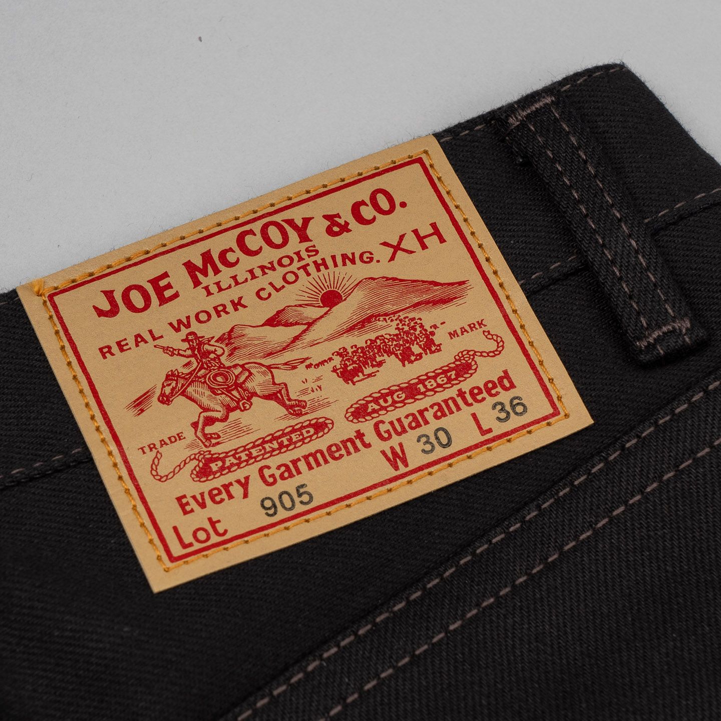 THE REAL McCOY'S LOT. 005 – The Real McCoy's