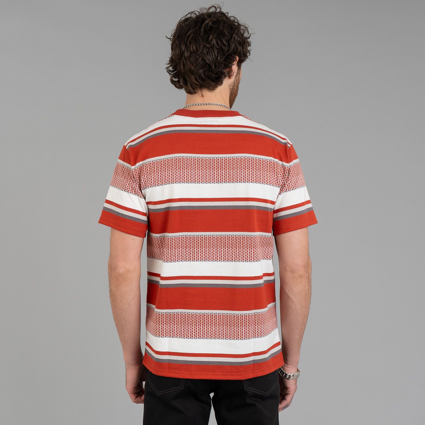 【Raucohouse】Cookie stripe collar tee 楽天市場】【送料無料】ラウコハウス【Raucohouse】Cookie