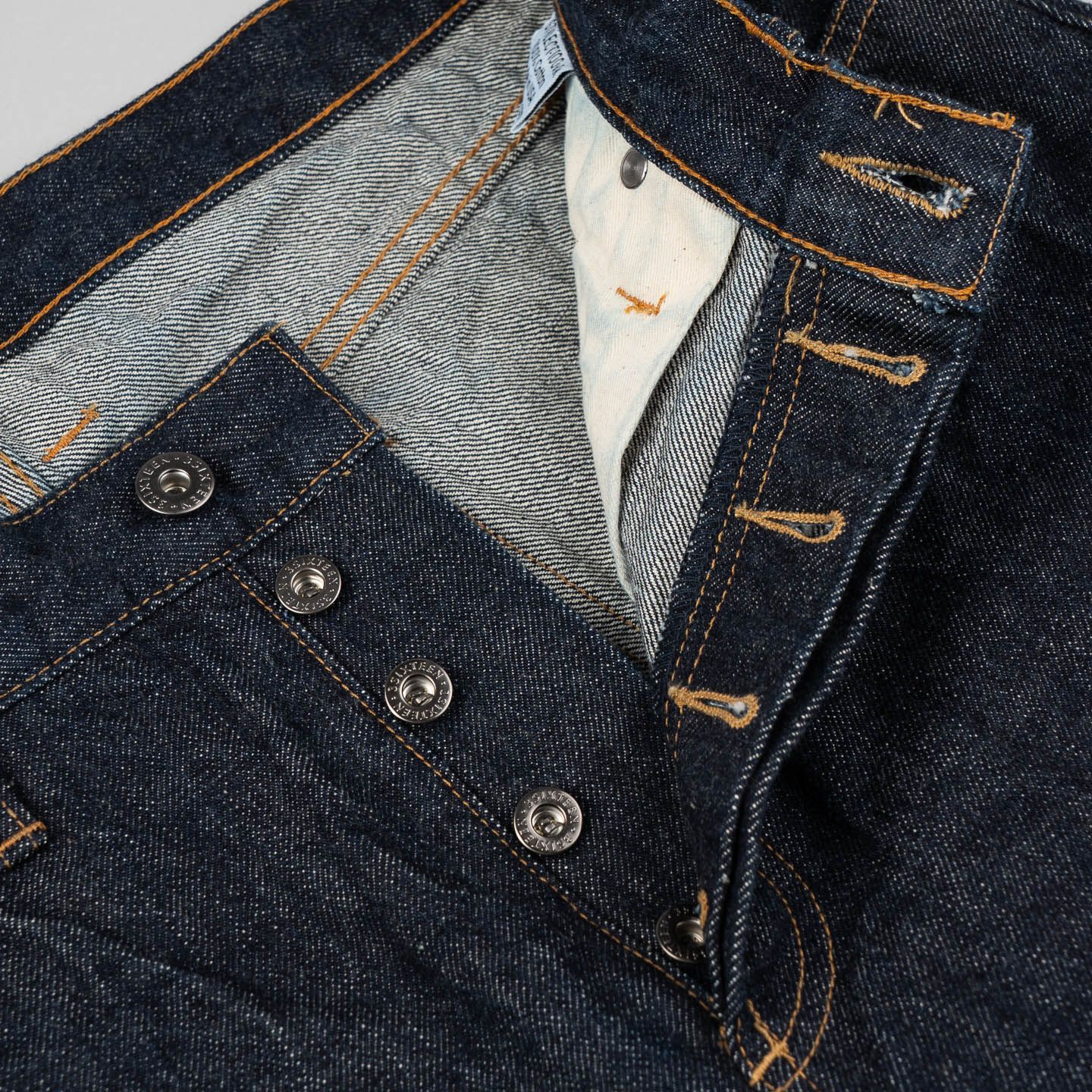 3sixteen CT-100xk Rinsed Indigo Kibata Selvedge Jeans