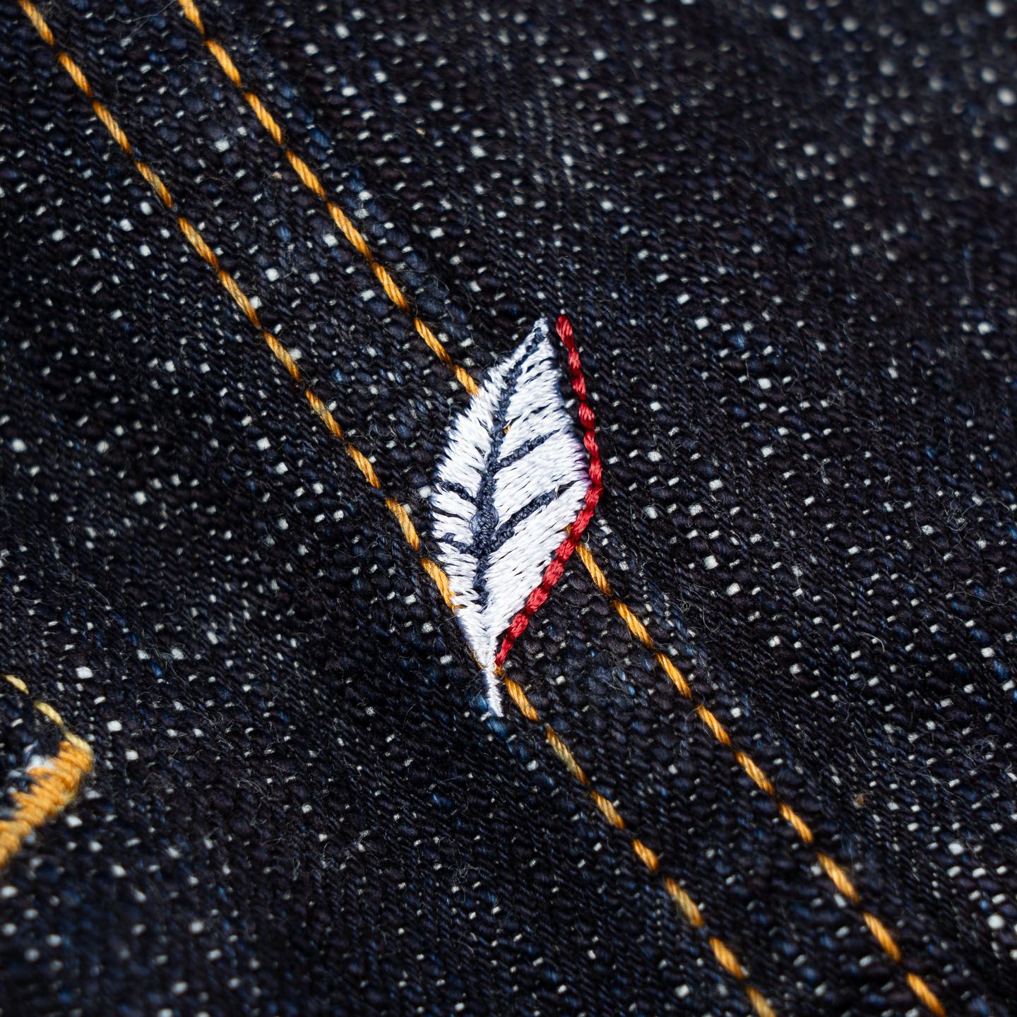 Pure Blue Japan 6115 Double Face Indigo x Stripe Jacket Pure Blue Japan 6115 Double Face Indigo x Stripe Jacket