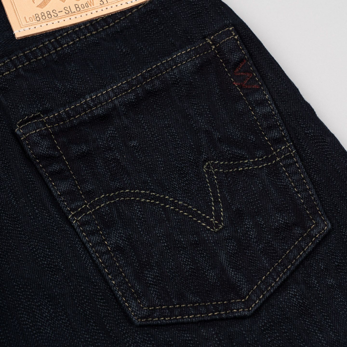 Iron Heart IH-888s-SLBOD 16oz Slubby Selvedge Denim Jeans