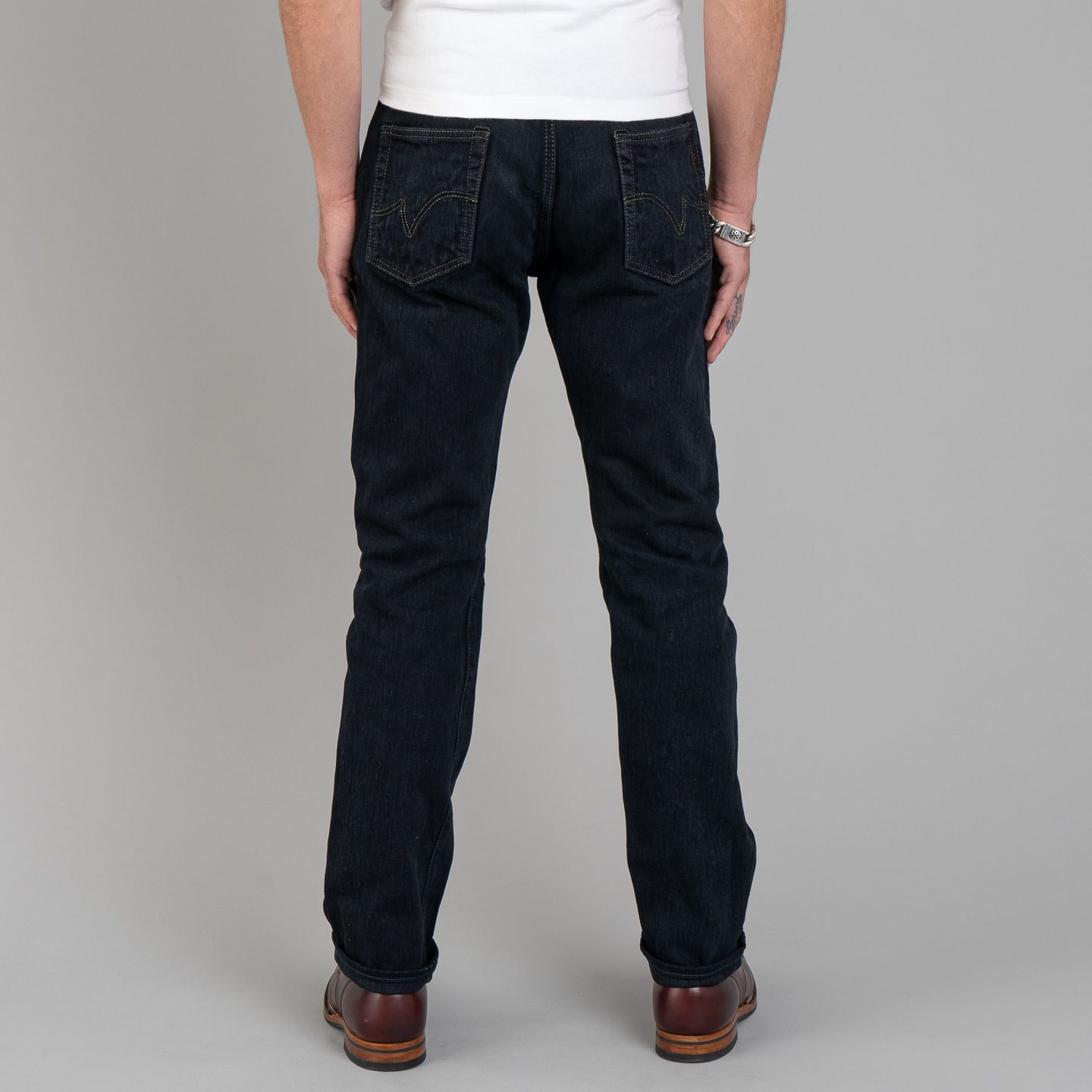 Iron Heart IH-888s-SLBOD 16oz Slubby Selvedge Denim Jeans