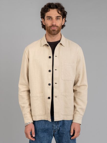 3sixteen Shop Jacket - Alabaster