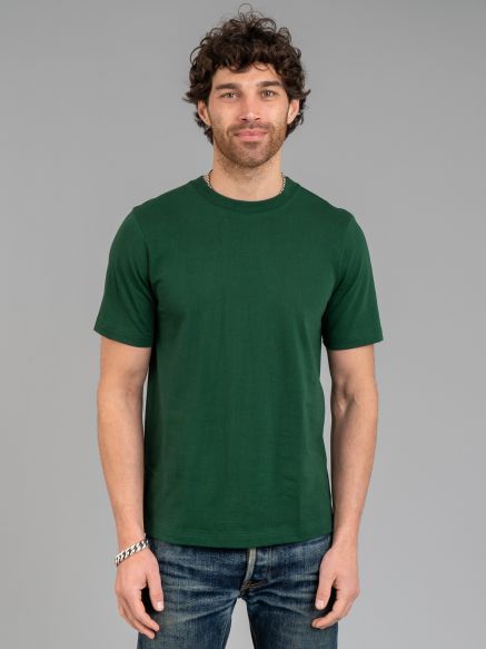 Merz b. Schwanen 1940s Organic T Shirt - Classic Green