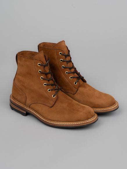 Tricker's Bernwood Boot  - Whiskey Hydro Nubuck - 4497