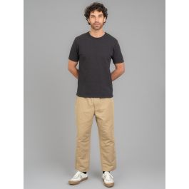[NOTHING WRITTEN] Bas loose trousers (Cream) ☆送料込☆ Air Cream Linen Trousers | Studio Clay – Studio Clay kids