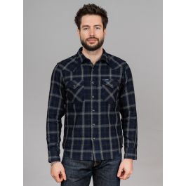 シャツ IONSEOUL Western Anton Check Shirt JE343 20250331-jdo09069-2.jpg