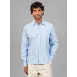 Merz b. Schwanen 長袖シャツ ロンT オーガニックコットン Merz b. Schwanen - 1950sLS Organic Cotton Loopwheel Long