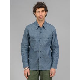 U.S. NAVY DENIM PARKA – The Real McCoy's