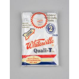 White 2 Pack T-Shirt - Whitesville | Rivet & Hide