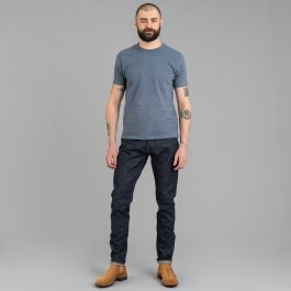 0405-40 14.7oz Legacy Denim High Tapered Jean - Momotaro | R&H