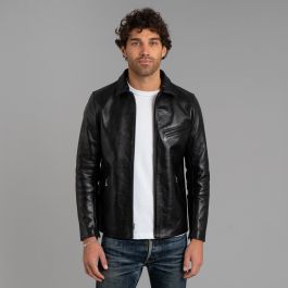 Alonzo Horsehide Jacket - Fine Creek Leathers | Rivet & Hide