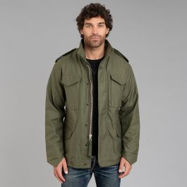 MJ22107 M-65 Field Jacket Olive - The Real McCoy's | R&H