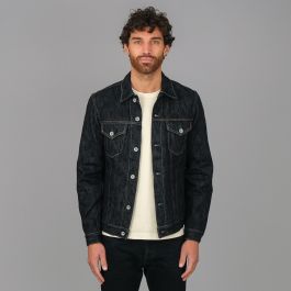 16oz Indigo Slubby Selvedge Denim Type III - Iron Heart | R&H