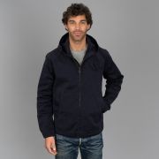 Garment Dyed Anorak Navy - Ten c | Rivet & hide