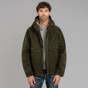 Ten c Tempest Anorak - Dark Green