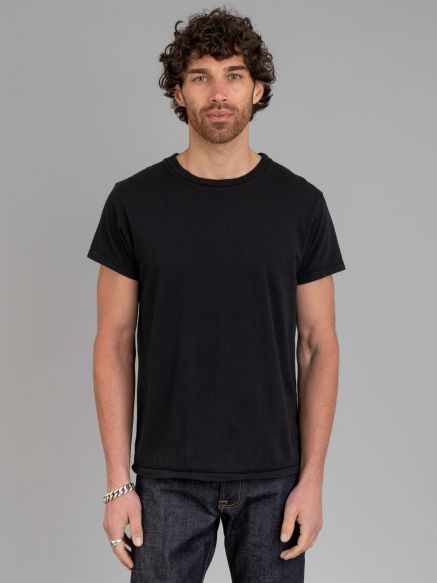 Schaeffer's Garment Hotel Ringspun T-Shirt - Washed Black