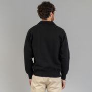 The Real McCoy's MC24115 10oz Loopwheeled 1/4 Zip Sweatshirt