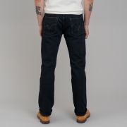 IH-666s-21OD Indigo Overdyed Black 21oz Selvedge - Iron