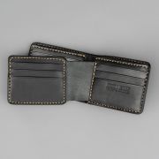 short wallet / cordovan / navy：forme｜toron（トロン）