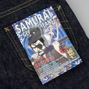 パンツ BUSHIDO Samurai S140VXJ 17oz Left Hand Twill Bushido Jeans - Relaxed