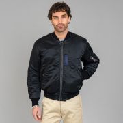 The Real McCoy's Type B-15C Flight Jacket - Navy