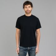 IRON HEART ブラック Tシャツ Sサイズ Iron Heart 6.5oz Heavy Loopwheeled T-Shirt - White