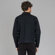 ジャケット・アウター BEEDEN BLACK TWILL JAKET Club Jacket Black Twill - 3sixteen | Rivet & Hide