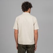 【大人気完売】SOLOV　LACE OPEN COLLAR SHIRT solov ソロブ LACE OPEN COLLAR SHIRT 大人気完売！（solov