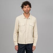 Merz b. Schwanen Organic Cotton Light Weight Corduroy Shirt