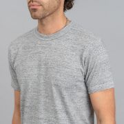 Heather Grey 2 Pack T-Shirt - Whitesville | Rivet & Hide