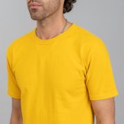 Studio D'Artisan 9913 Loopwheeled T Shirt - Yellow