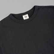 【LOULOUSEOUL】Ribbon Tie T-Shirt (Black) Black ribbon tie shirt | Onlineshop