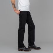 IH-634S-142bb 14oz Black/Black Straights- Iron Heart | R&H IH-634S-142bb 14oz Black/Black Straights- Iron Heart | R&H