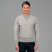 Puca Purcara Loopwheel Sweatshirt - Grey - UES | Rivet & Hide