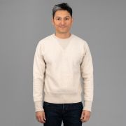 Puca Purcara Loopwheel Sweatshirt - Oatmeal - UES | Rivet & Hide