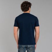 RUNSEOKJIN in JAPAN V-NECK BLUE Tシャツ青 ジン RUNSEOKJINinJAPAN V-NECKBLUE VネックTシャツ青ジン RUNSEOKJIN