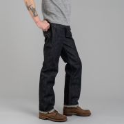 0906-V 15.7oz Classic Straight Indigo Jeans - Momotaro 0906-V 15.7oz Classic Straight Indigo Jeans - Momotaro