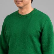 Crewneck Sweater Green - The Real McCoy's | R&H Crewneck Sweater Green - The Real McCoy's | R&H