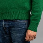 Crewneck Sweater Green - The Real McCoy's | R&H Crewneck Sweater Green - The Real McCoy's | R&H