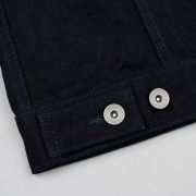14oz Modified Type III Indigo/Black - Iron Heart | R&H 14oz Modified Type III Indigo/Black - Iron Heart | R&H