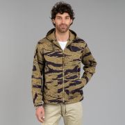 The Real McCoy's Tiger Camouflage Parka - Khaki The Real McCoy's Tiger Camouflage Parka - Khaki