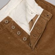 American Corduroy Pants Camel - Manifattura Ceccarelli | R&H