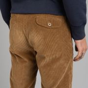 「高評価！」注目のレビュ American Corduroy R&H | Ceccarelli Manifattura - Camel Pants パンツ
