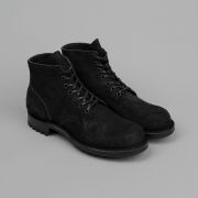 Service Boot Black Oil Tan Roughout - R&H x Viberg