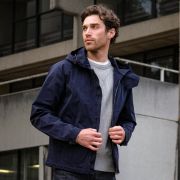 Garment Dyed Anorak Navy - Ten c | Rivet & hide Garment Dyed Anorak Navy - Ten c | Rivet & hide