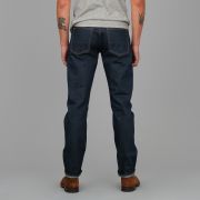 V-FIT Relaxed Tapered Selvedge Jeans - Hiut | Rivet & Hide